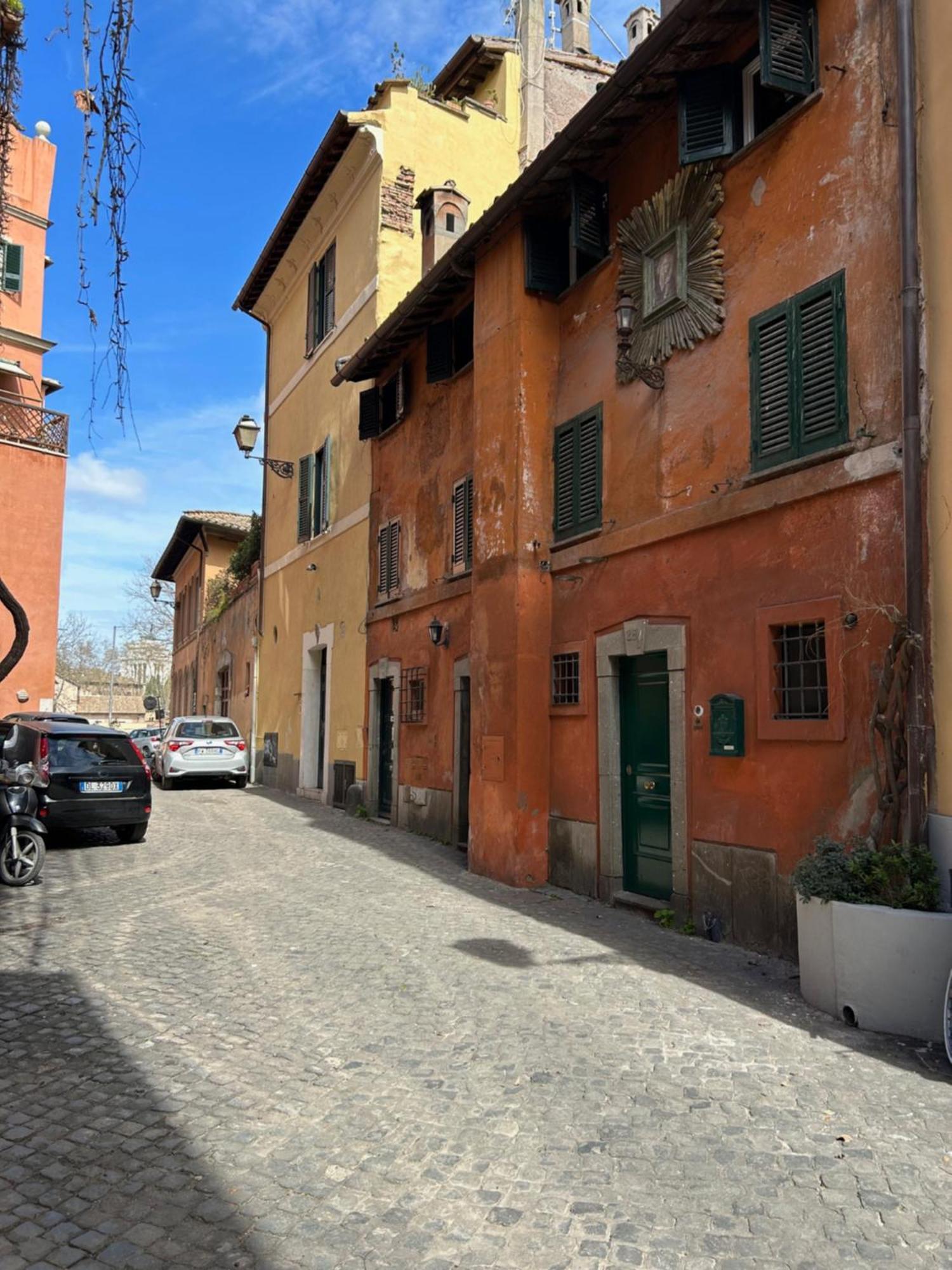 Garden House Trastevere Рим Экстерьер фото