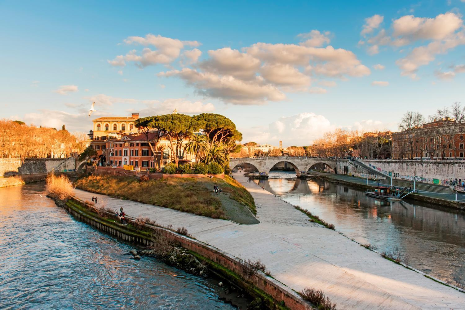Garden House Trastevere Рим Экстерьер фото
