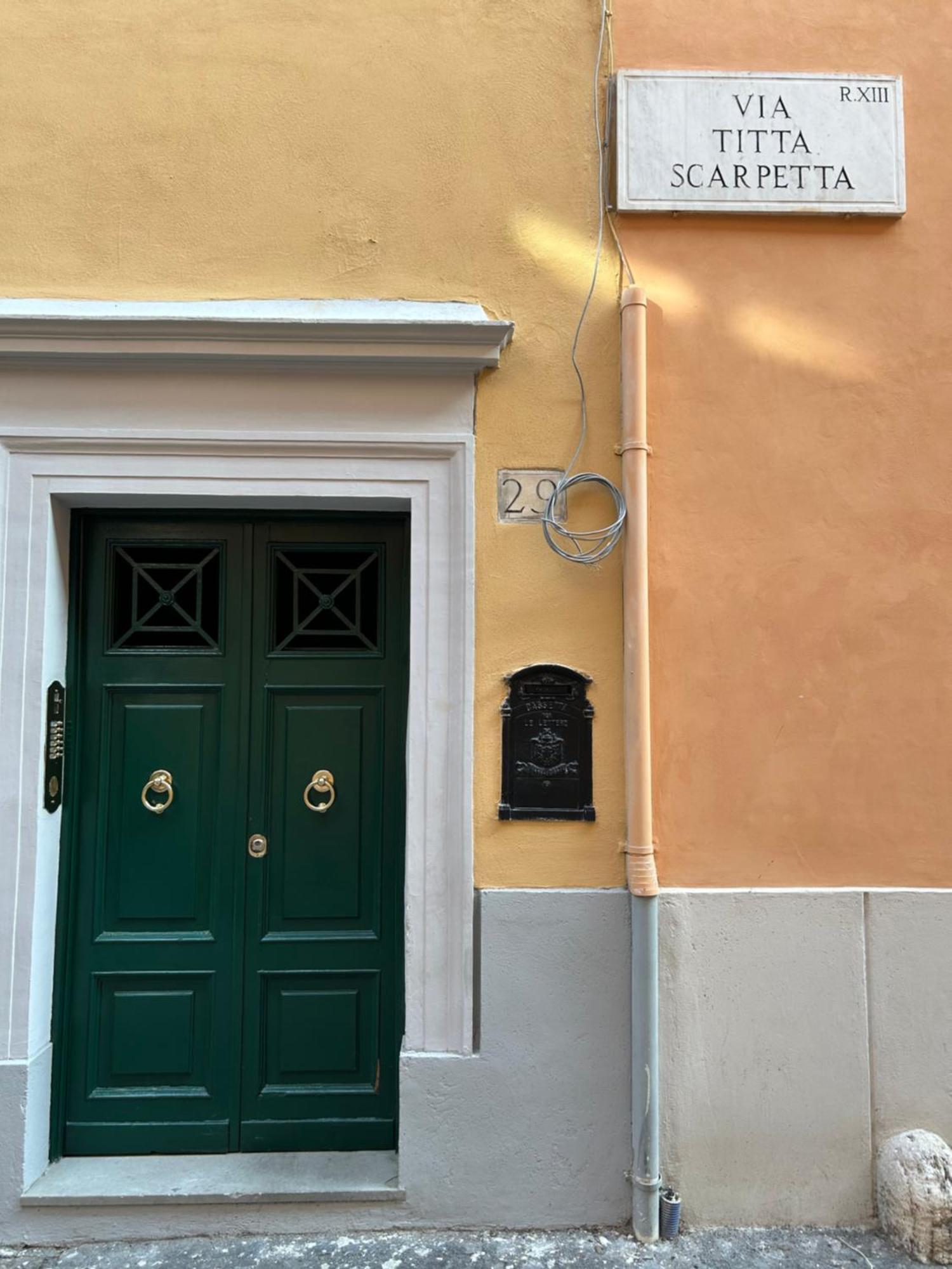 Garden House Trastevere Рим Экстерьер фото